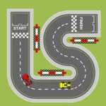 puzzle cars 3 android application logo